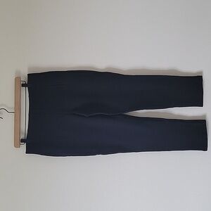 Chico's Black Ponte Juliet Pants Size 6
